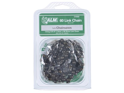 ALMCH060 ALM Manufacturing CH060 Chainsaw Chain 3/8in x 60 links 1.3mm - Fits 45cm Bars