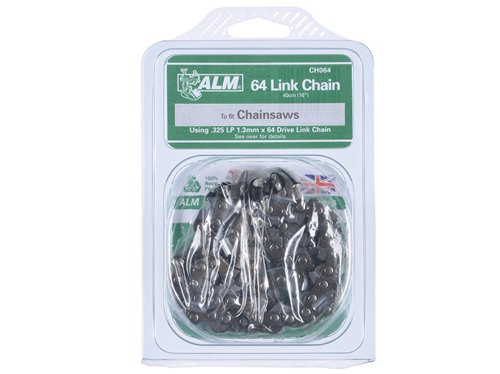 ALMCH064 ALM Manufacturing CH064 Chainsaw Chain .325 x 64 links 1.3mm - Fits 40cm Bars