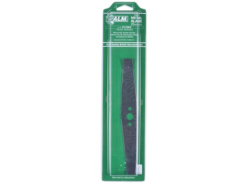 ALM Manufacturing FL042 Metal Blade to suit various Flymo 25cm (10in)