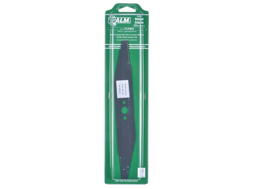 ALM Manufacturing FL049 Metal Blade to suit various Flymo 30cm (12in)
