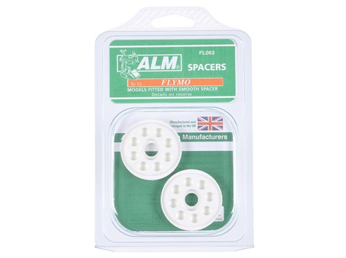 ALM Manufacturing FL063 Blade Height Spacers to Suit Flymo FLY016 5136240-01/6