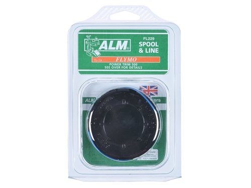 ALM Manufacturing FL229 Spool & Line to Suit Flymo Power Trim 500/700 FLY029