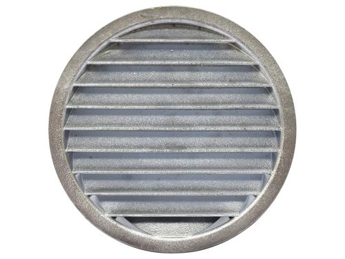 ALU Round Wall Vent 100mm (4in)