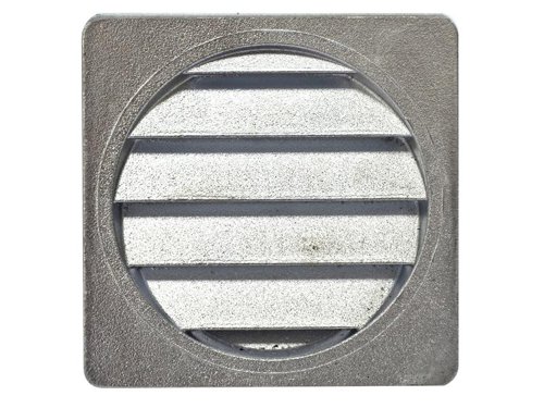 ALU Square Wall Vent 100mm (4in)