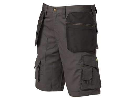Apache Grey Rip-Stop Holster Shorts Waist 30in