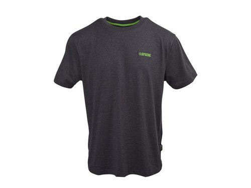 APAVANCOUL Apache Vancouver Charcoal Grey T-Shirt - L (41/43in)
