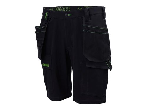 Apache Whistler Black Stretch Holster Shorts Waist 42in