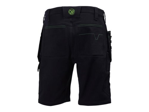Apache Whistler Black Stretch Holster Shorts Waist 42in