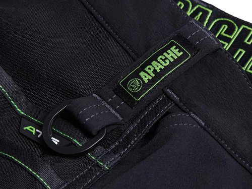 Apache Whistler Black Stretch Holster Shorts Waist 42in