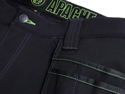 Apache Whistler Black Stretch Holster Shorts Waist 42in