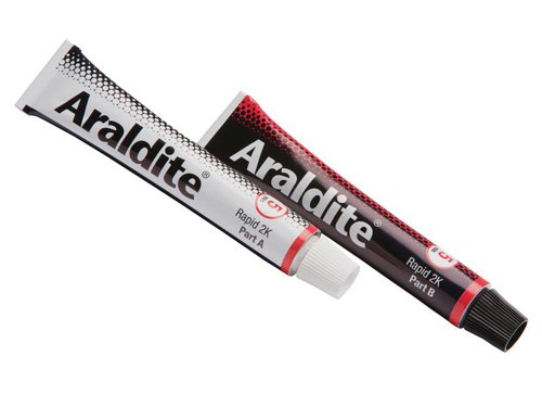 ARA400005 Araldite® Rapid Epoxy 2 x 15ml Tubes