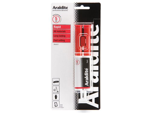 ARA400007 Araldite® Rapid Epoxy Syringe 24ml