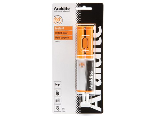 Araldite® Instant Epoxy Syringe 24ml