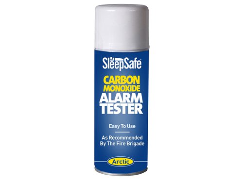 Arctic Hayes Carbon Monoxide Alarm Tester Spray 520ml