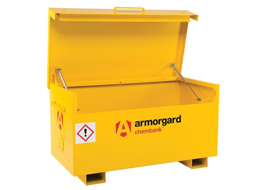 Armorgard CB2 ChemBank™ Site Box 1275 x 665 x 660mm