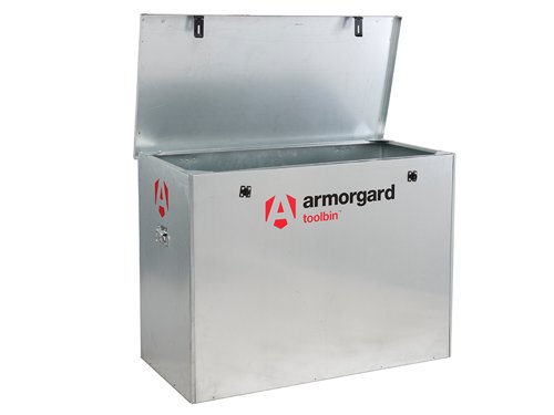 Armorgard GB3 ToolBin™ Galvanised Storage Box