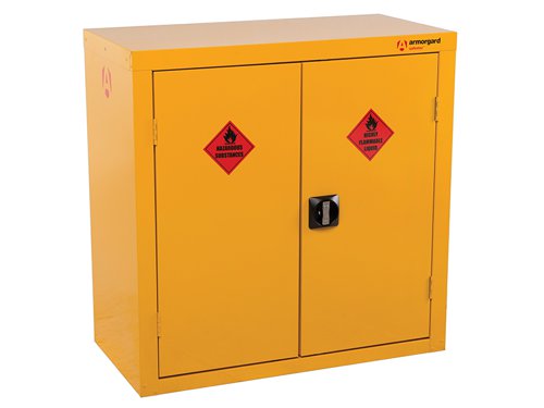 Armorgard HFC3 SafeStor™ Hazardous Floor Cupboard 900 x 465 x 900mm