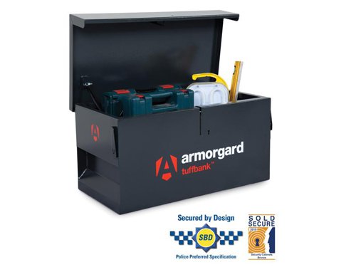 ARMTB1N Armorgard TB1 TuffBank™ Van Box