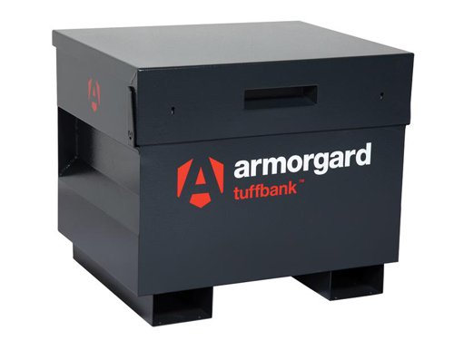 Armorgard TB21 TuffBank™ Site Box 760 x 615 x 640mm