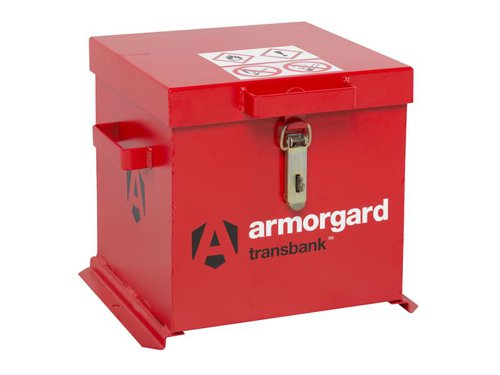 ARMTRB1 Armorgard TRB1 TransBank™ Hazard Transport Box 430 x 415 x 365mm