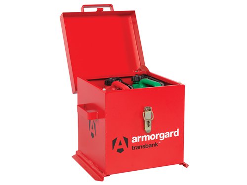Armorgard TRB1 TransBank™ Hazard Transport Box 430 x 415 x 365mm