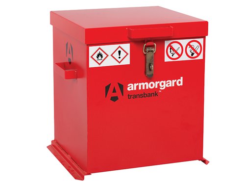 Armorgard TRB2 TransBank™ Hazard Transport Box 530 x 485 x 540mm