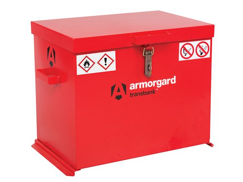 Armorgard TRB3 TransBank™ Hazard Transport Box 705 x 485 x 540mm
