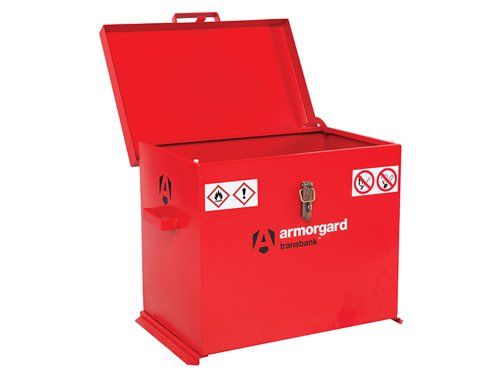 Armorgard TRB3 TransBank™ Hazard Transport Box 705 x 485 x 540mm
