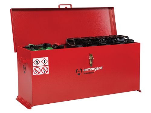 ARMTRB6 Armorgard TRB6 TransBank™ Hazard Transport Box 1280 x 480 x 520mm