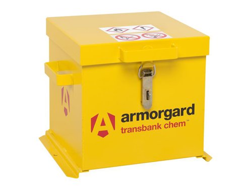 Armorgard TRB1C TransBank™ Chemical Transit Box 430 x 415 x 365mm