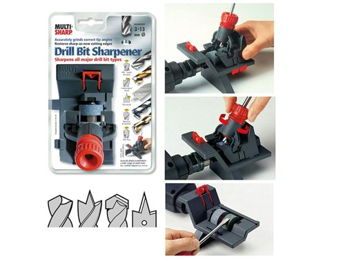 ATT2001 Multi-Sharp® Multi-Sharp® Dual Purpose Drill Bit & Tool Sharpener