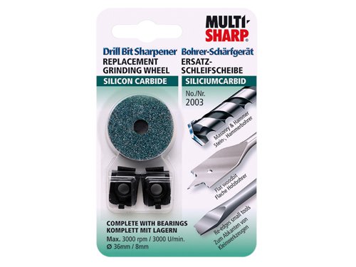 Multi-Sharp® Multi-Sharp® Silicon Carbide Replacement Wheel