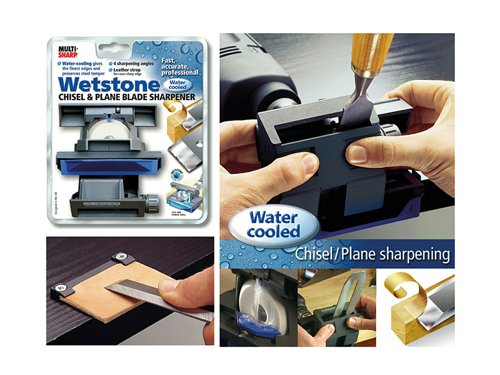 Multi-Sharp® Multi-Sharp® Wetstone Water Cooled Chisel Sharpener