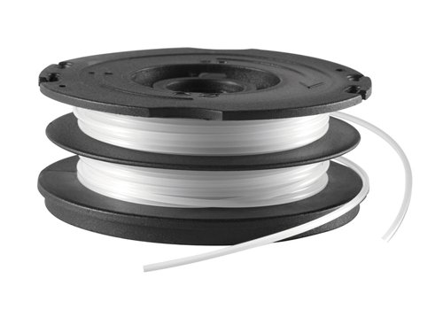 The BLACK + DECKER A6495 Dual Nylon Line & Spool is pre-wound for maximum reliability and uncompromised performance.It fits the following Black + Decker models: GL701, GL716, GL720 and GL741.Specifications:Length: 2 x 6m.Diameter: 1.6mm.