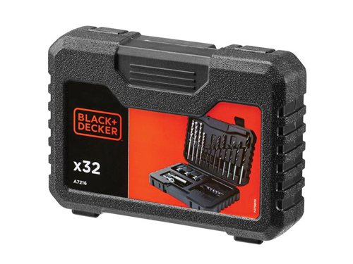 B/D A7216 Drill & Driver Set 32 Piece