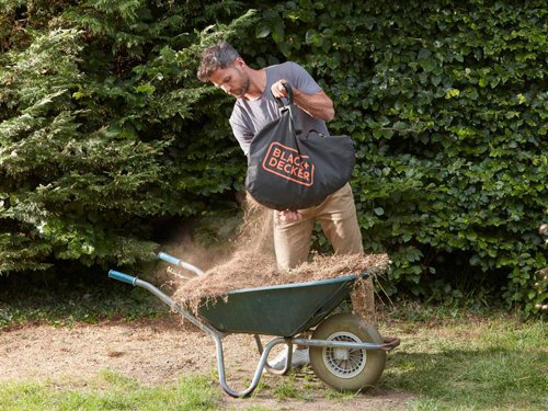 The BLACK + DECKER BCBLV3620L1 3-in-1 Blower Vac gives you the freedom to swap between leaf blower or vacuum mode with a simple touch of a button. It also features a handy mulching mode, reducing the volume of debris allowing more to be collected. Perfecting for clearing patios, lawns and flower beds with ease without the hassle of cords. It has 8 adjustable power settings, so it provides plenty of power to get the job done. Cordless convenience. Part of the 36V battery platform for long lasting power without the hassle of a cord. The 36V BLACK+DECKER battery is compatible across all other BLACK+DECKER 36V tools.Supplied with: 1 x 36V 2.0Ah Li-ion Battery and 1 x Charger.Specifications:Blow Speed: 270km/hr.Waste Reduction: 10:1.Collection Bag Capacity: 45 litre.