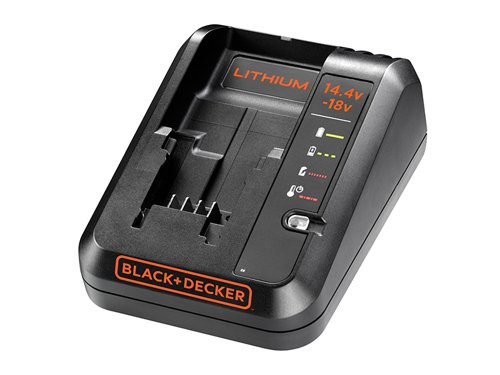 Black & Decker BDC1A-GB Multi-Voltage Charger 14.4-18V Li-ion