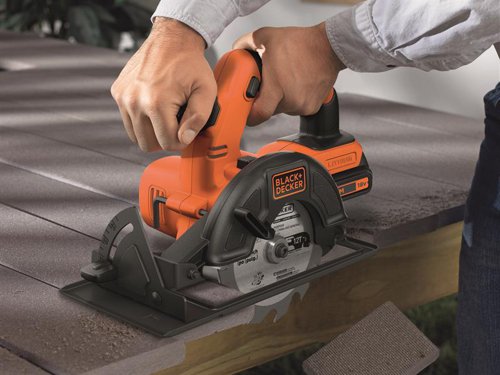 B/D BDCCS18C1 Circular Saw 18V 1 x 1.5Ah Li-ion