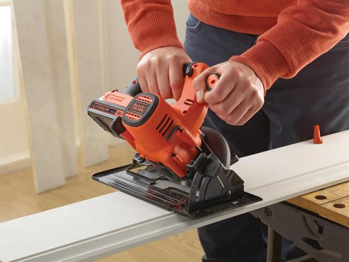 B/D BDCCS18C1 Circular Saw 18V 1 x 1.5Ah Li-ion
