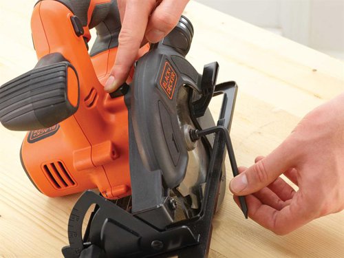 B/D BDCCS18C1 Circular Saw 18V 1 x 1.5Ah Li-ion