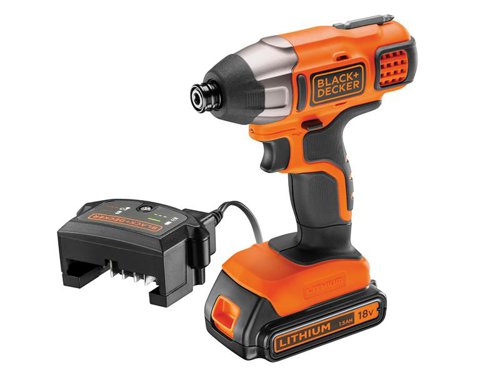 B/D BDCIM18C1 Impact Driver 18V 1 x 1.5Ah Li-ion