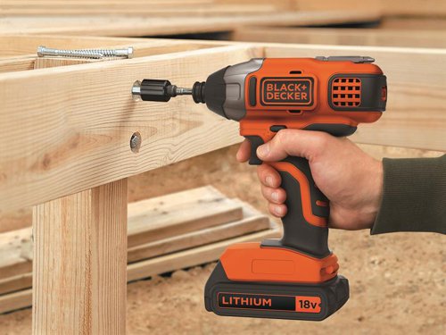 B/D BDCIM18C1 Impact Driver 18V 1 x 1.5Ah Li-ion