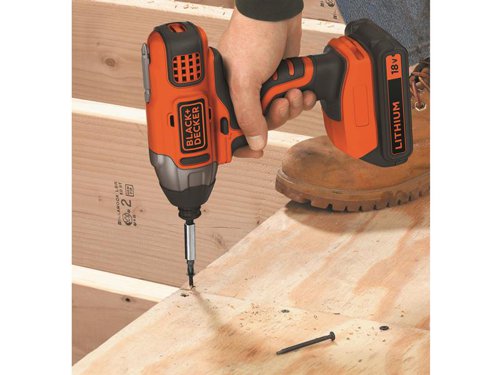 B/D BDCIM18C1 Impact Driver 18V 1 x 1.5Ah Li-ion