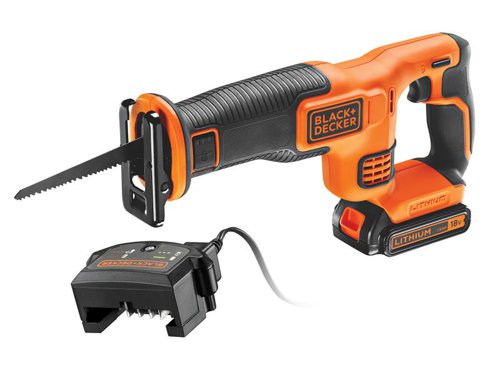 B/D BDCR18C1 Reciprocating Saw 18V 1 x 1.5Ah Li-ion