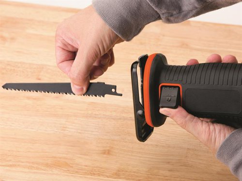 B/D BDCR18C1 Reciprocating Saw 18V 1 x 1.5Ah Li-ion