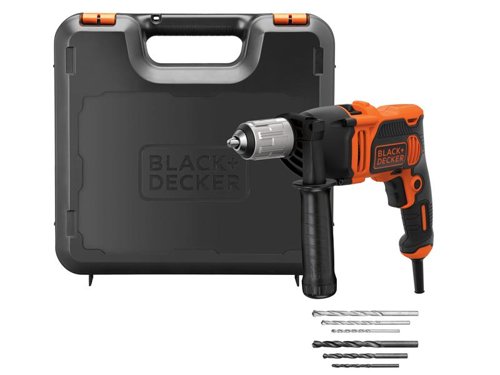 B/D BEH850K Hammer Drill 850W 240V + Kitbox
