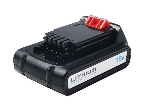 Black & Decker BL1518L Slide Battery Pack 18V 1.5Ah Li-ion