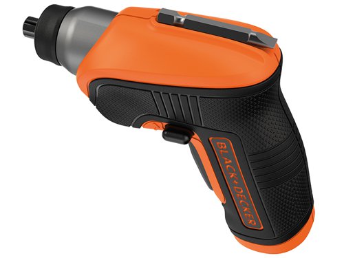 The Black & Decker CS3652LC Cordless Screwdriver generates 5Nm of torque to provide optimum force and performance for all screwdriving tasks. Supplied with a right angle attachment with 8 pivoting positions to allow access in all areas.The screwdriver has a built-in 1.5Ah battery which, once charged, will hold its charge for up to 18 months whilst idle. There is also an LED worklight for visibility in dark areas.Ideal for the following applications:General DIY tasks around the home.Flat pack furniture assembly.Putting up shelves, door brackets and hinges.Screwdriving in tight spaces.SpecificationBit Holder: 6.35mm (1/4in).No Load Speed: 180/min.Max. Torque: 5.5Nm.Power: Built-in 1.5Ah Li-ion.Voltage: 3.6.Sound Pressure LPA: 54 dB(A).