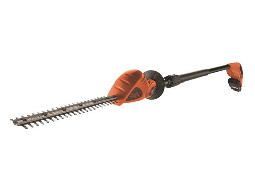 BLACK + DECKER GTC1843L20 POWERCONNECTâ„¢ Pole Hedge Trimmer 18V 1 x 2.0Ah Li-ion