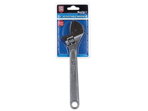 B/S06104 BlueSpot Tools Adjustable Wrench 250mm (10in)